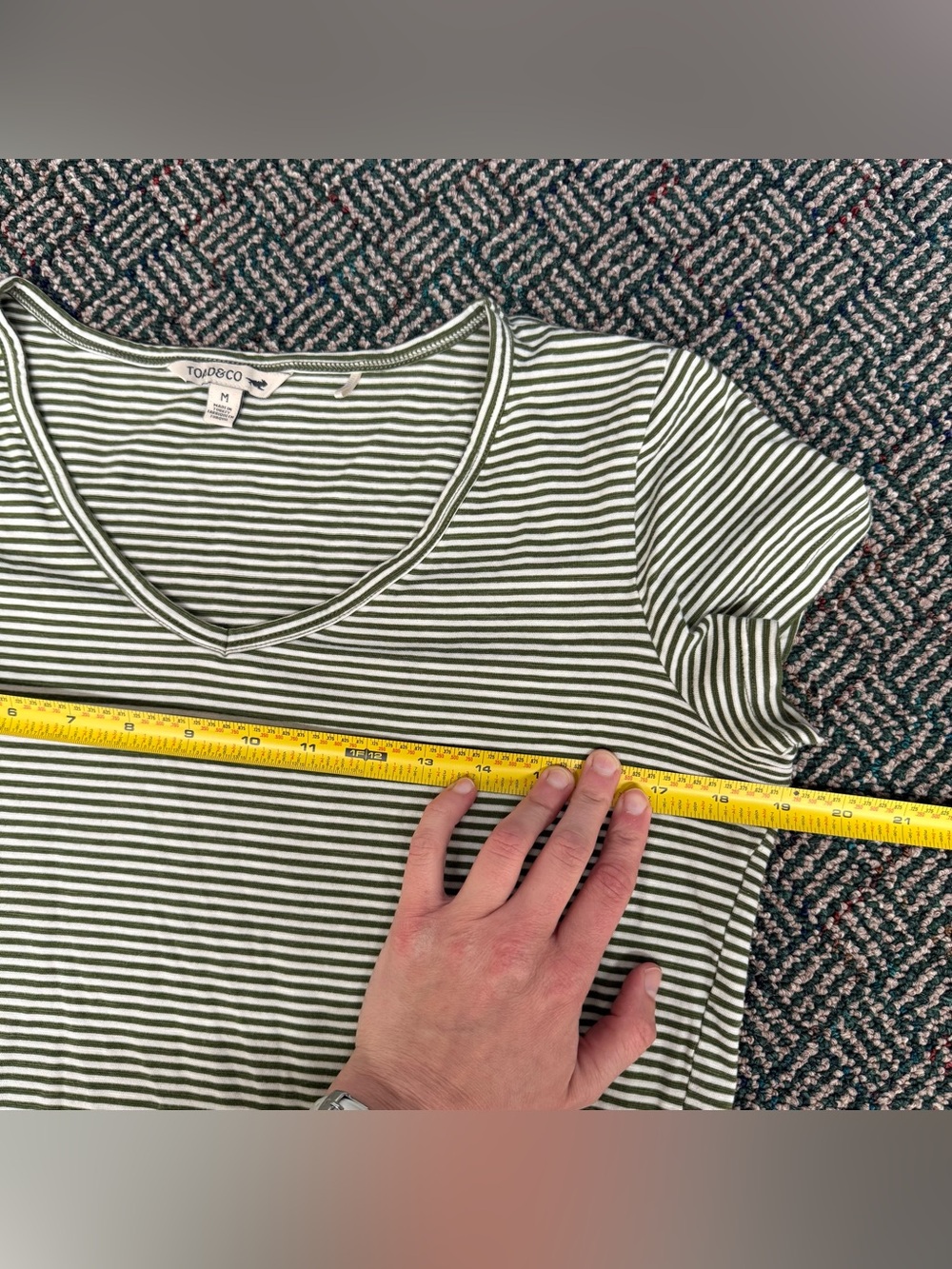 Toad & Co Tee - Picture 3 of 5